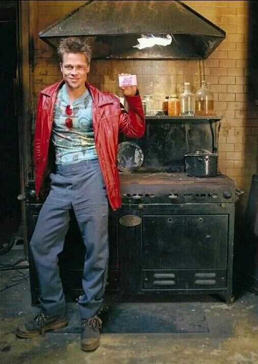 Tyler Durden Motorcycle T-shirt - Image 10