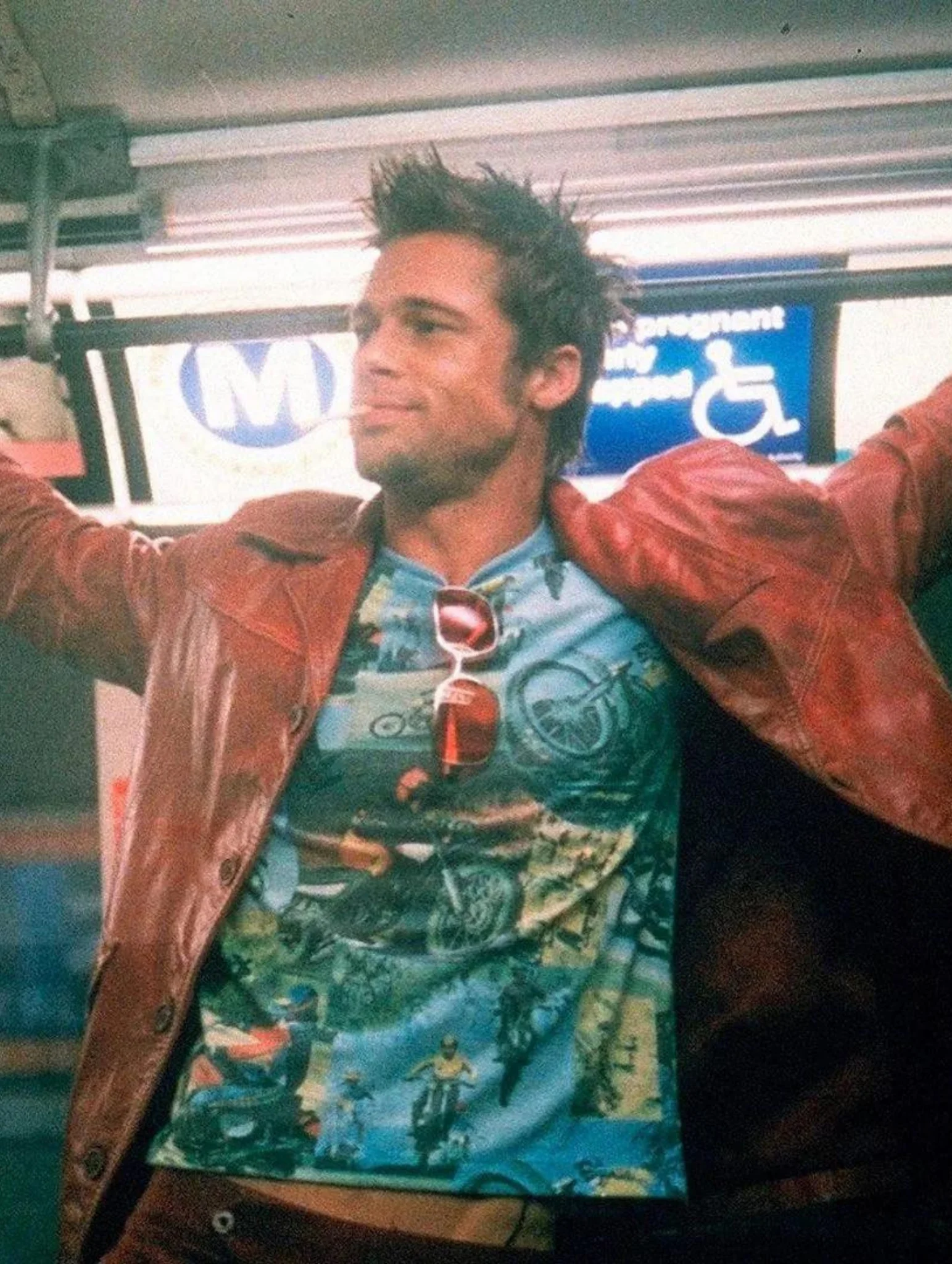 Tyler Durden Motorcycle T-shirt