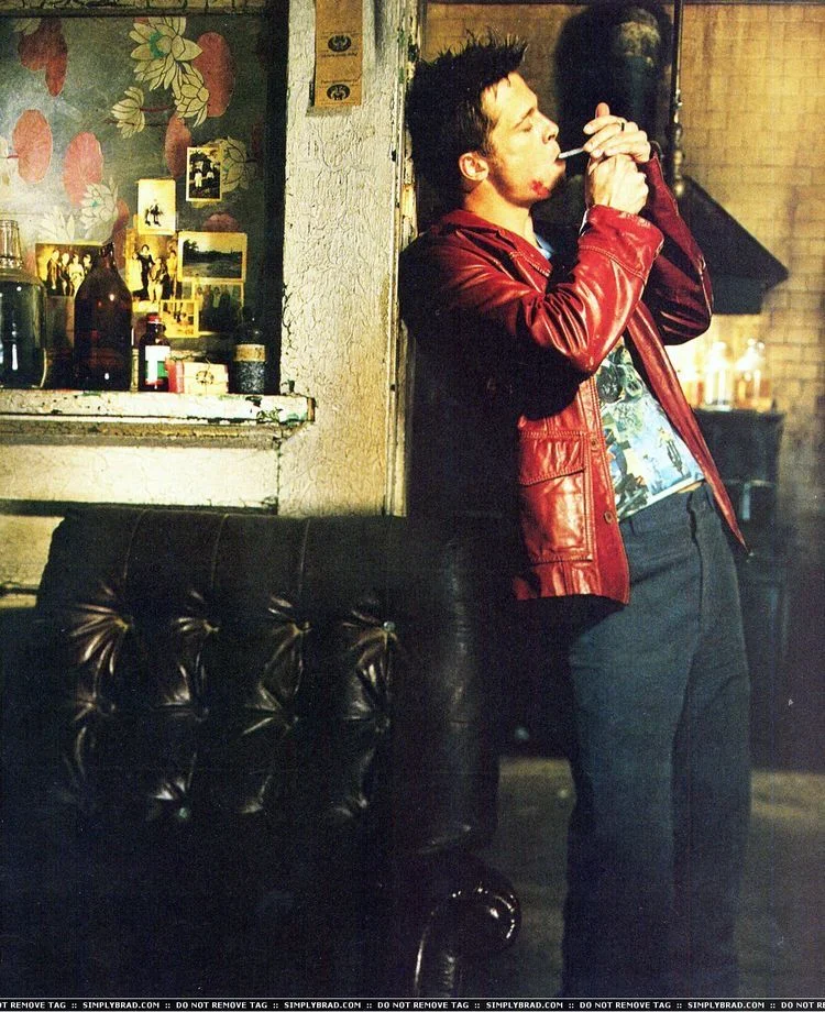 Tyler Durden Motorcycle T-shirt - Image 9