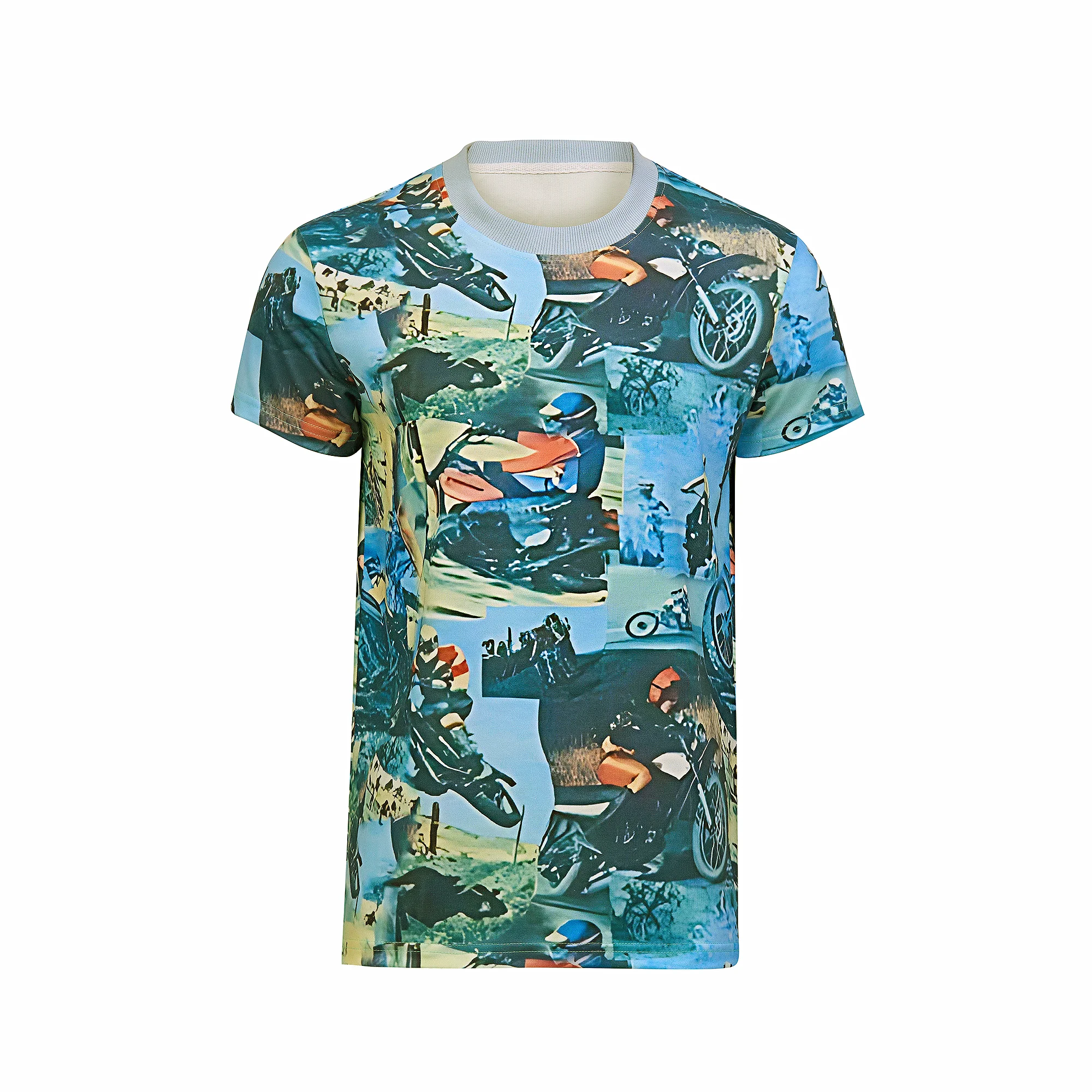 Tyler Durden Motorcycle T-shirt