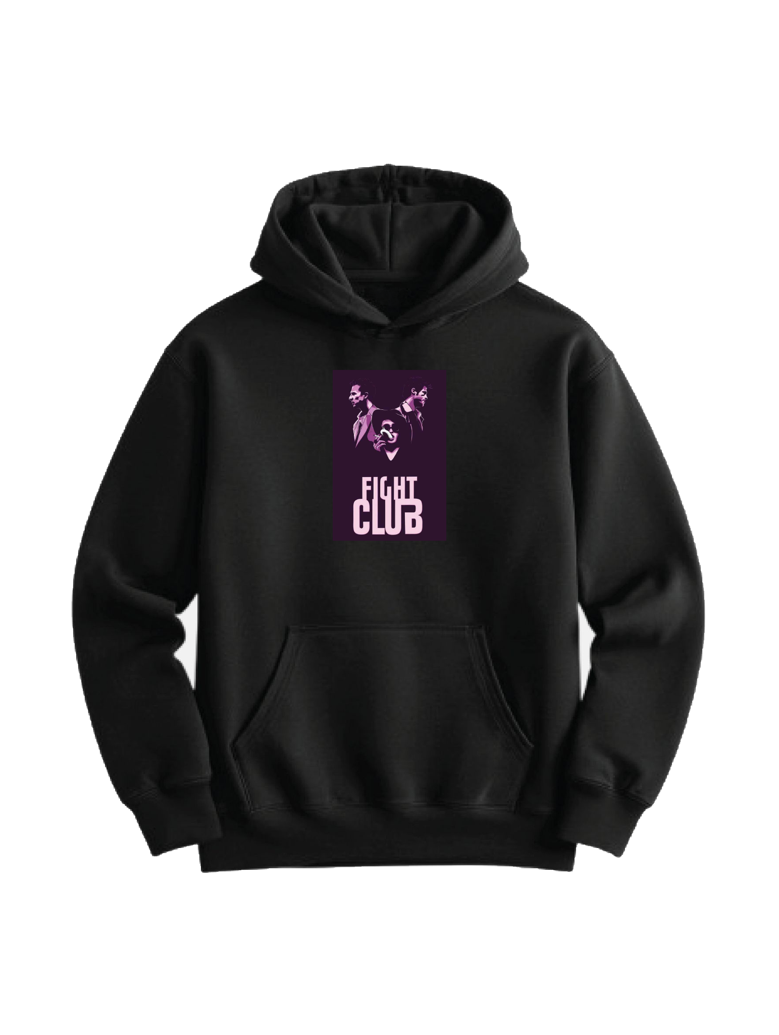 Fight Club - Mayhem Portrait Hoodie