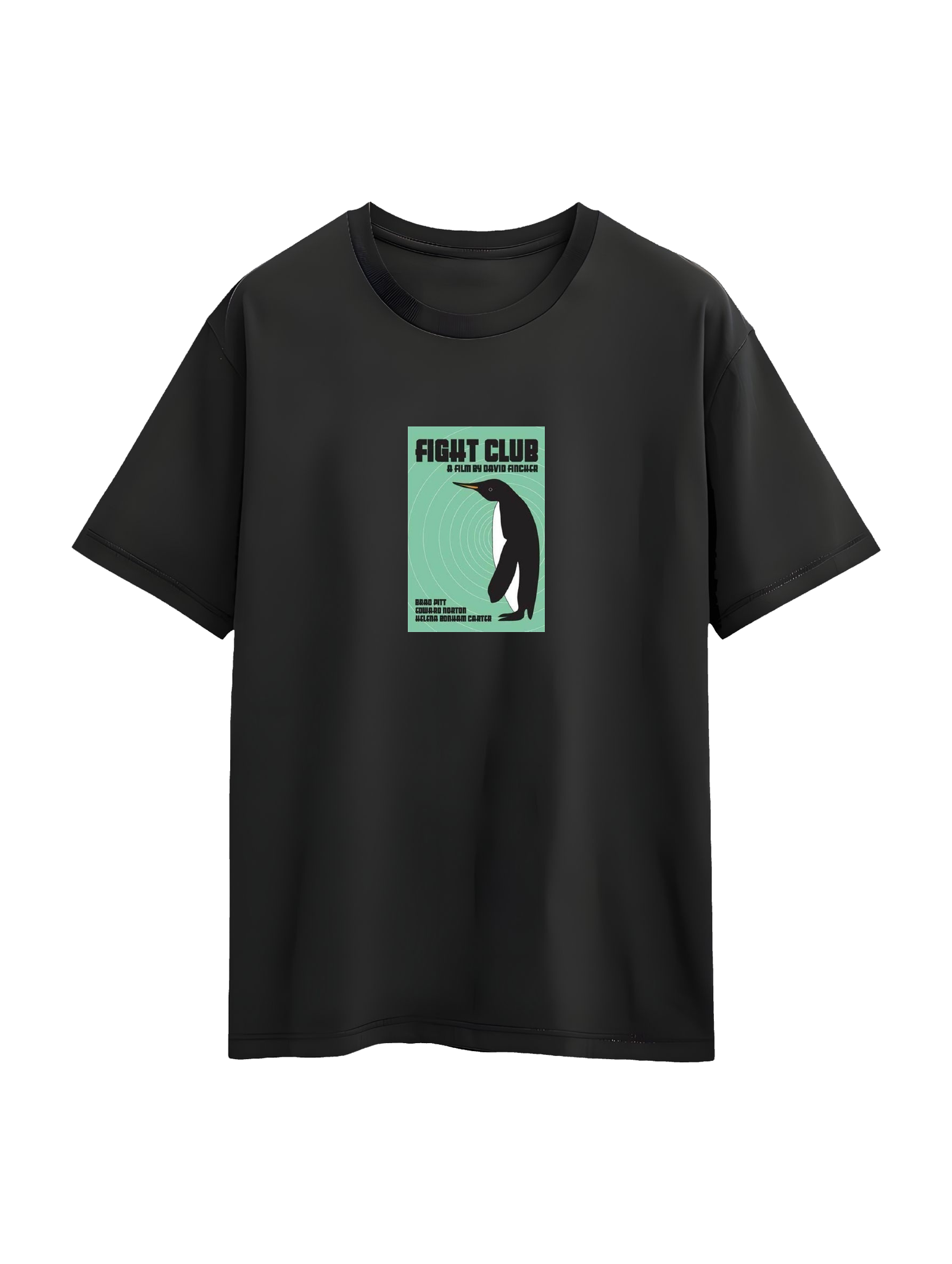 Fight Club - The Penguin Scene T-shirt