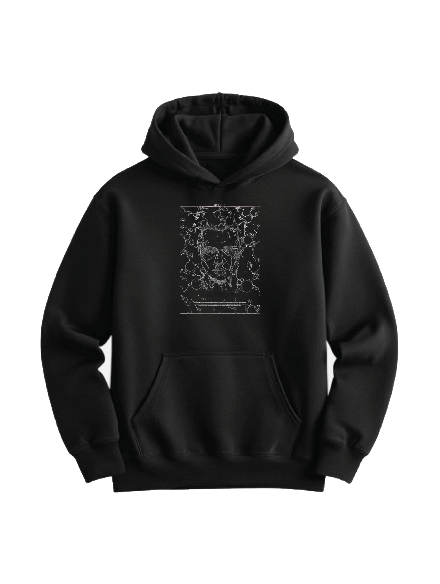 Fight Club - Disassembled Hoodie