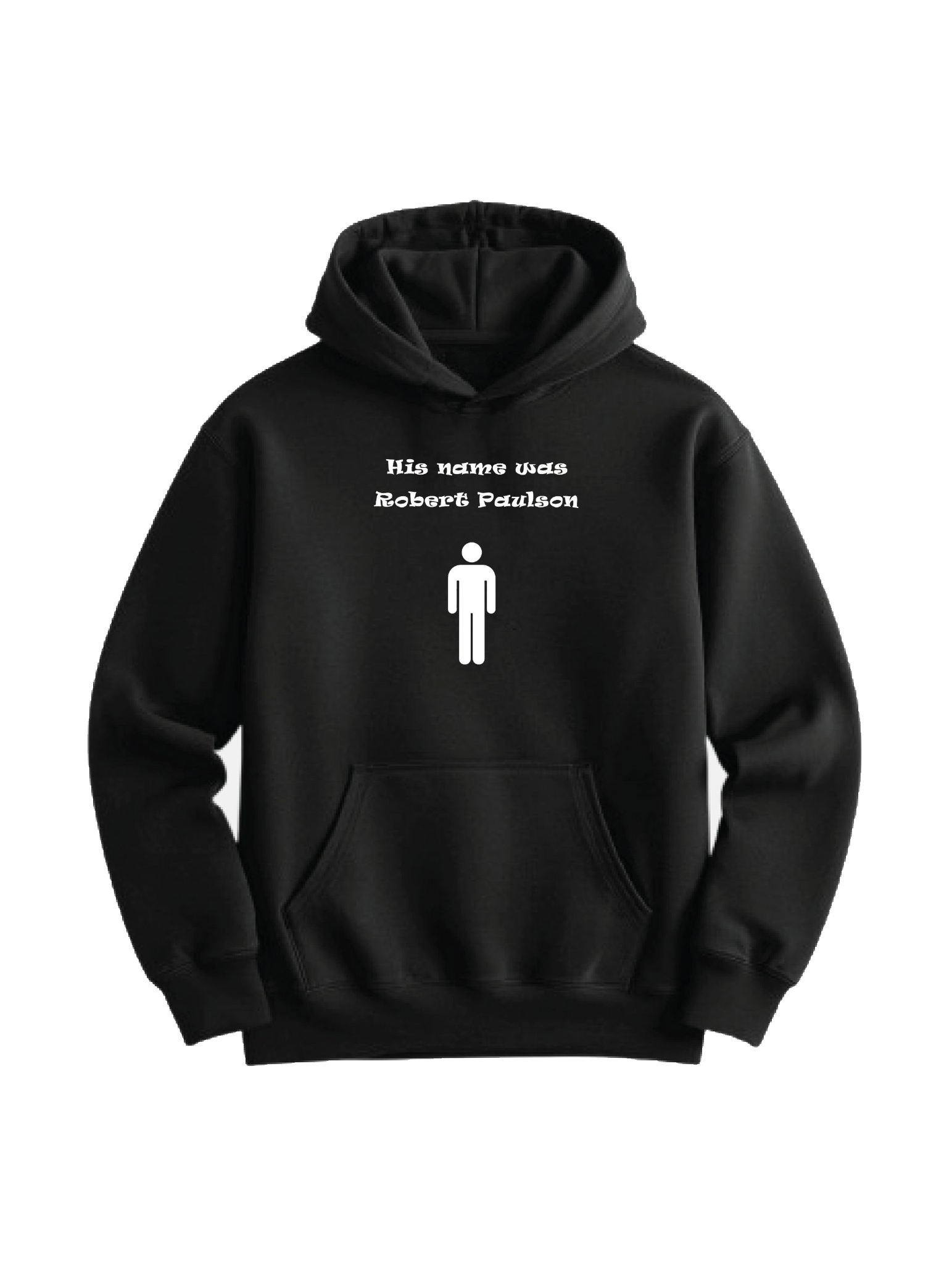 Fight Club - His Name Was Robert Paulsen Hoodie