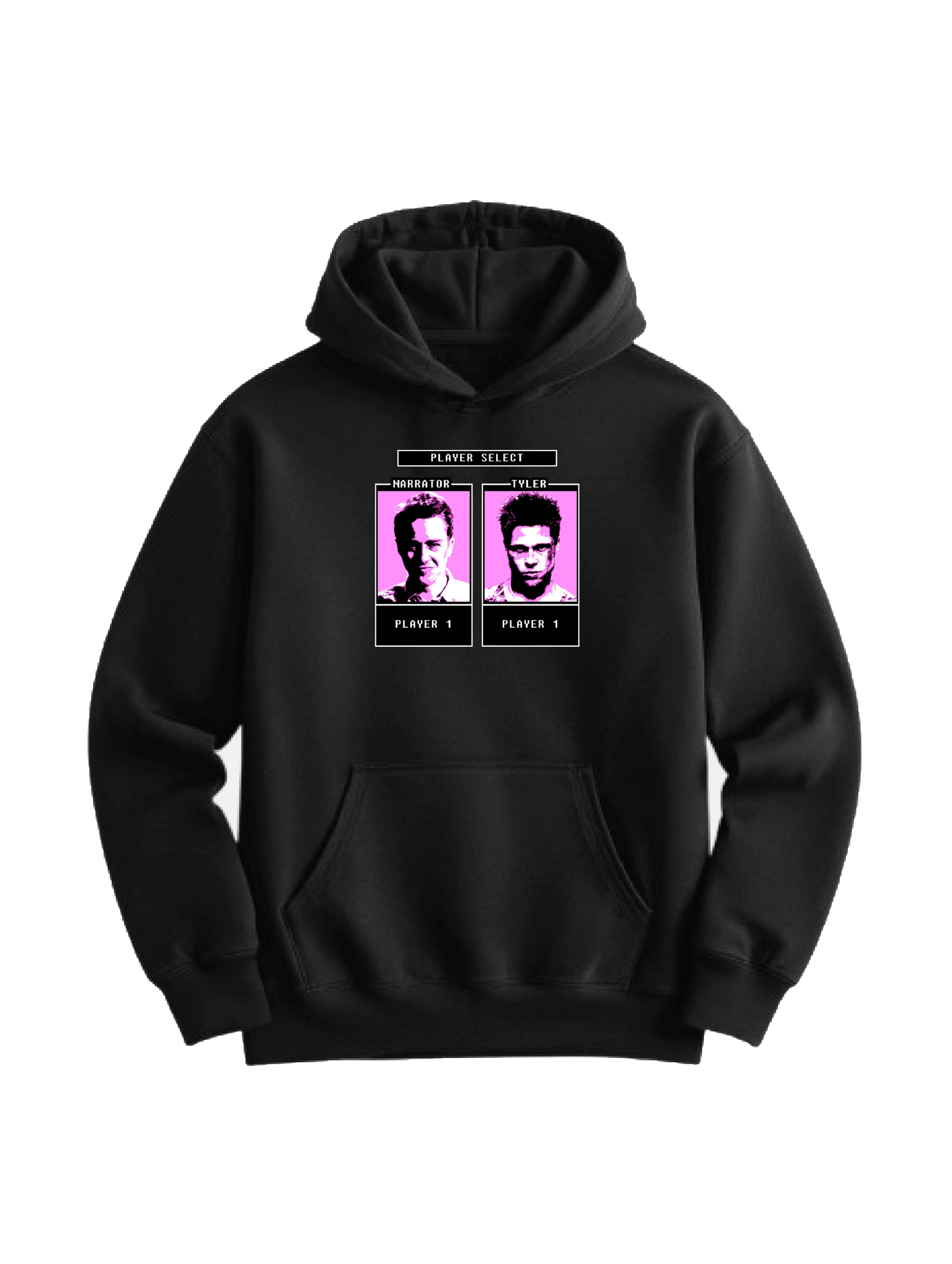 Fight Club - Player Select Hoodie