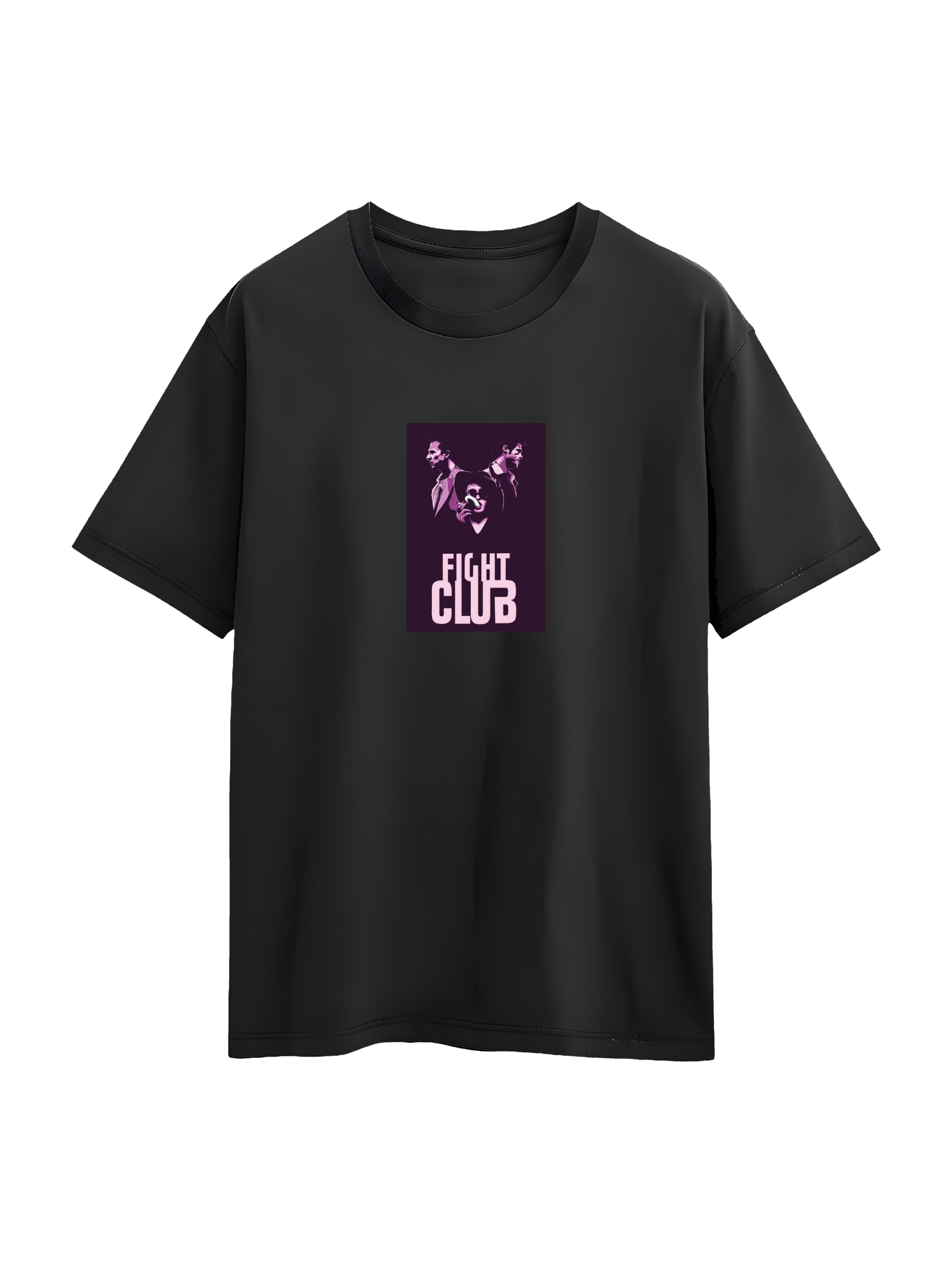 Fight Club - Mayhem Portrait T-shirt
