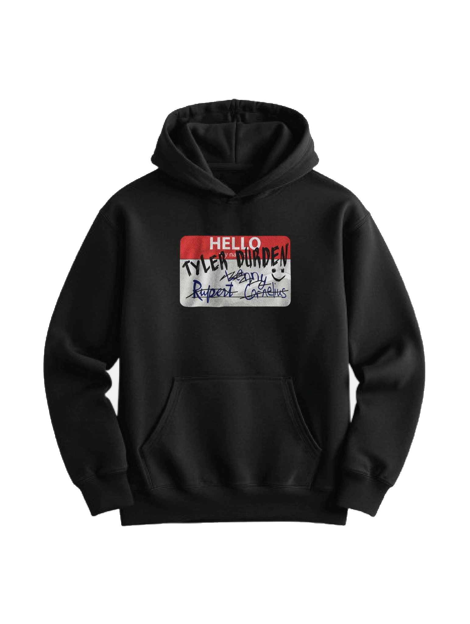Fight Club - Who Am I? Hoodie