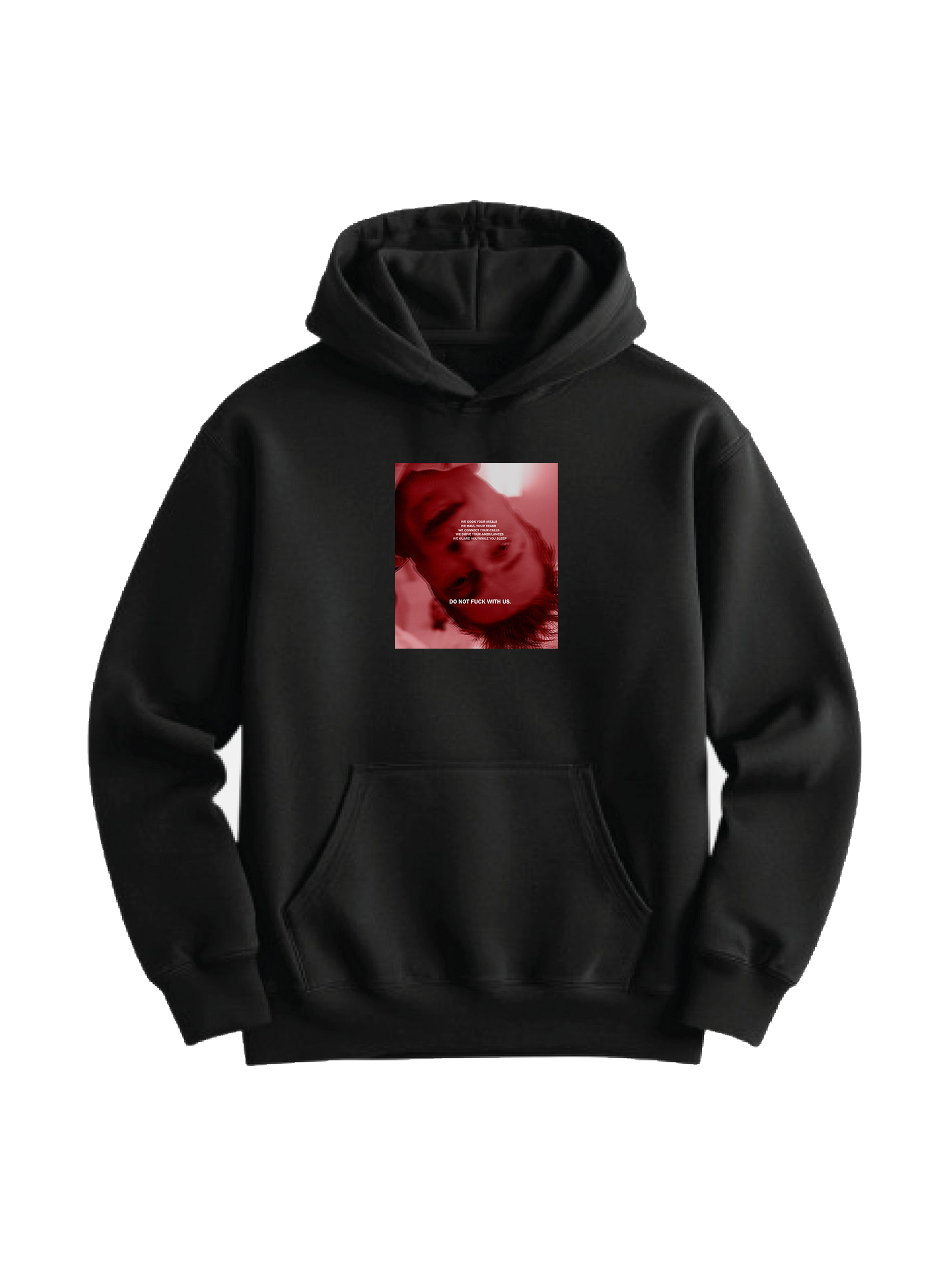 Fight Club - Do Not Fuck With Us Hoodie