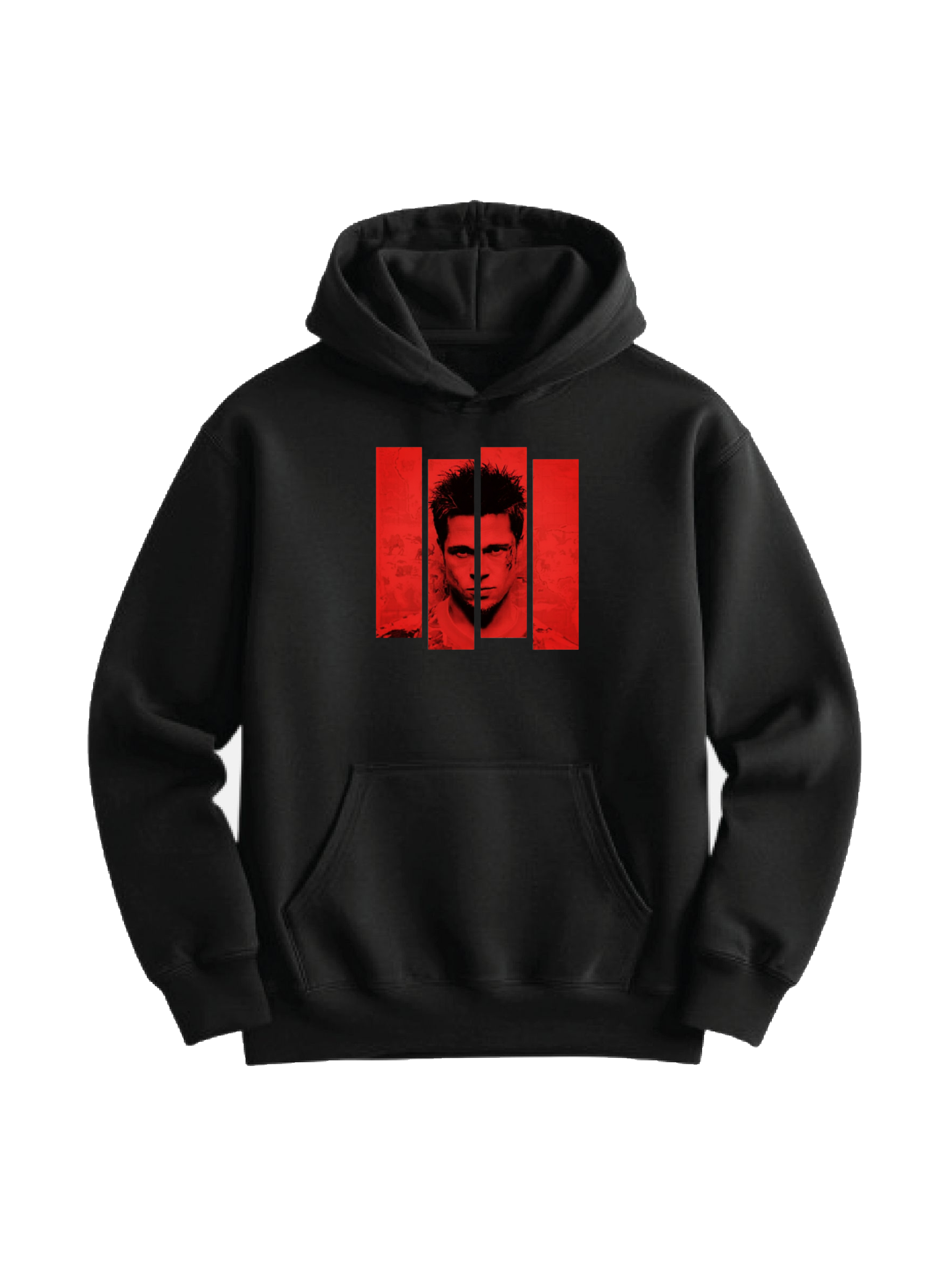 Fight Club - Red Rebel Hoodie
