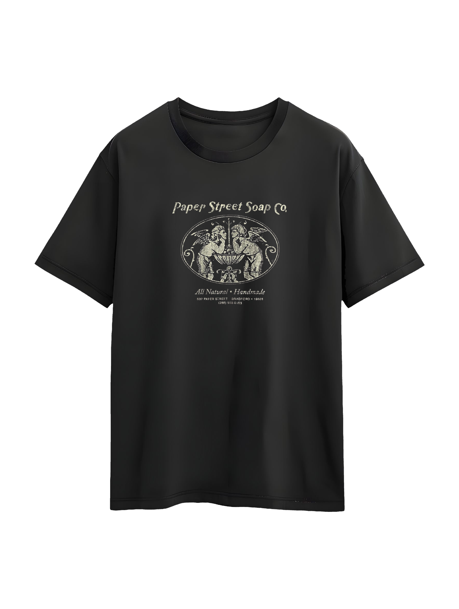 Fight Club - Paper Street Soap Co. T-shirt
