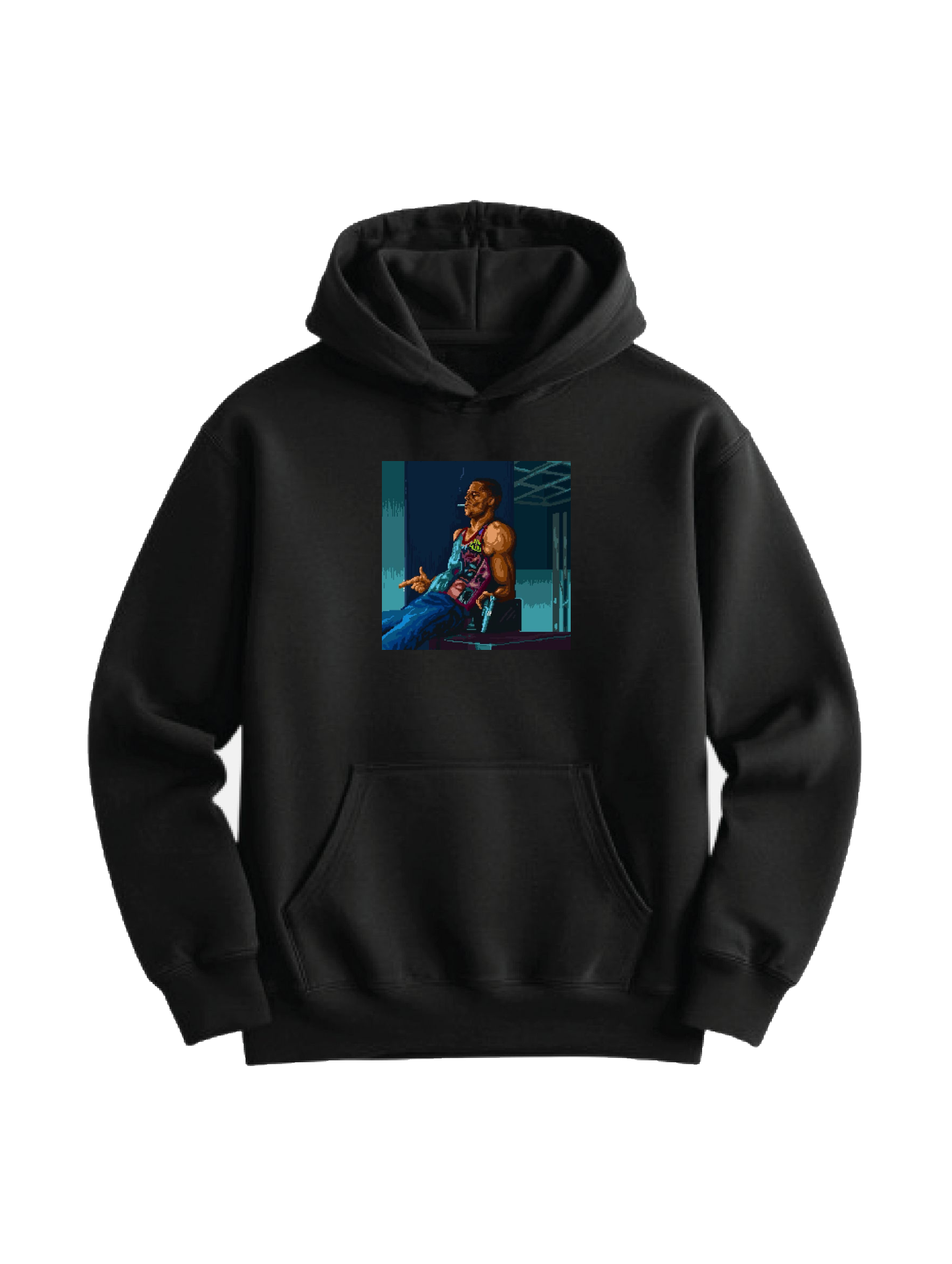Fight Club - King of Chaos Hoodie