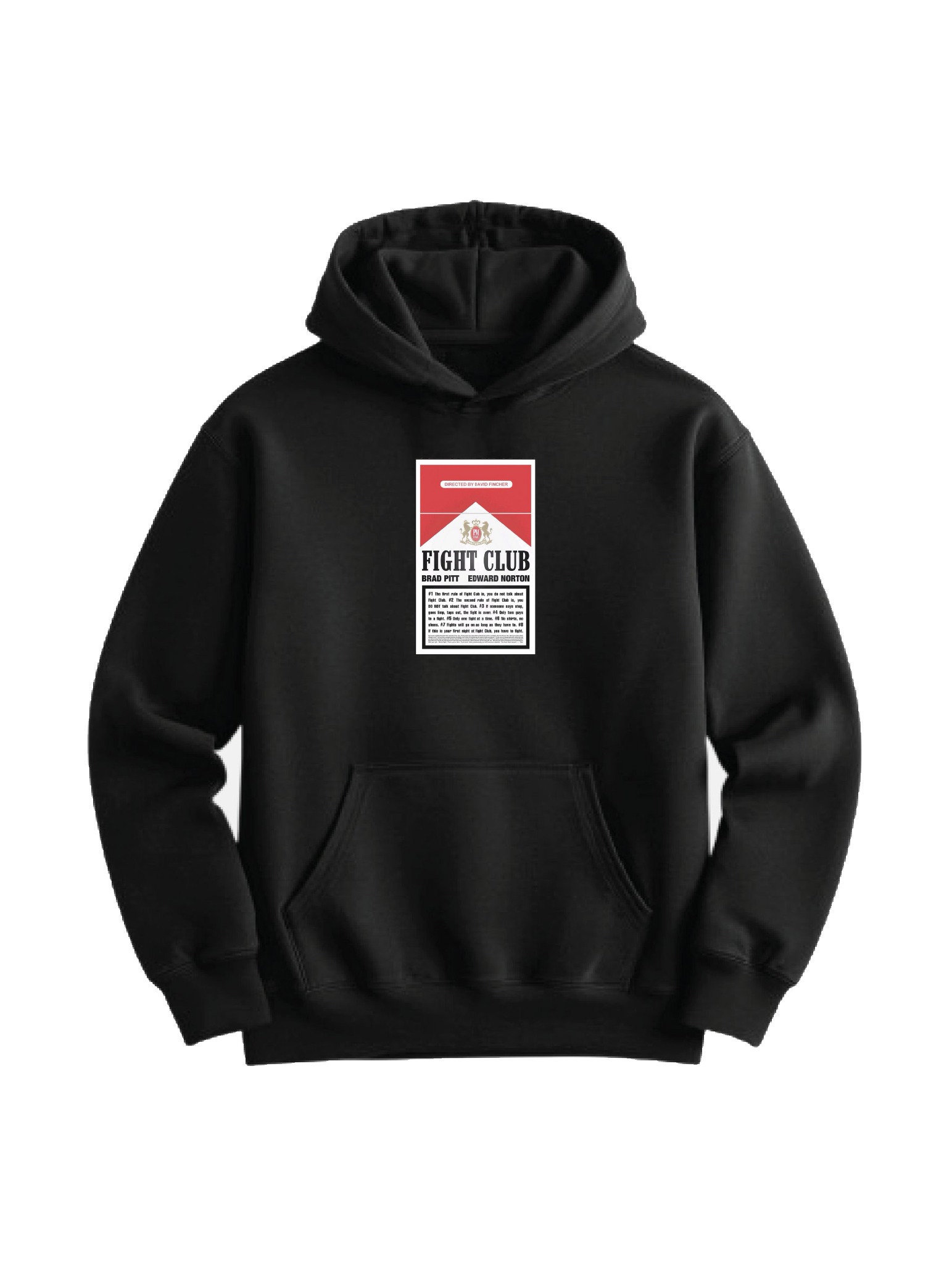 Fight Club - Smoker's Club Hoodie