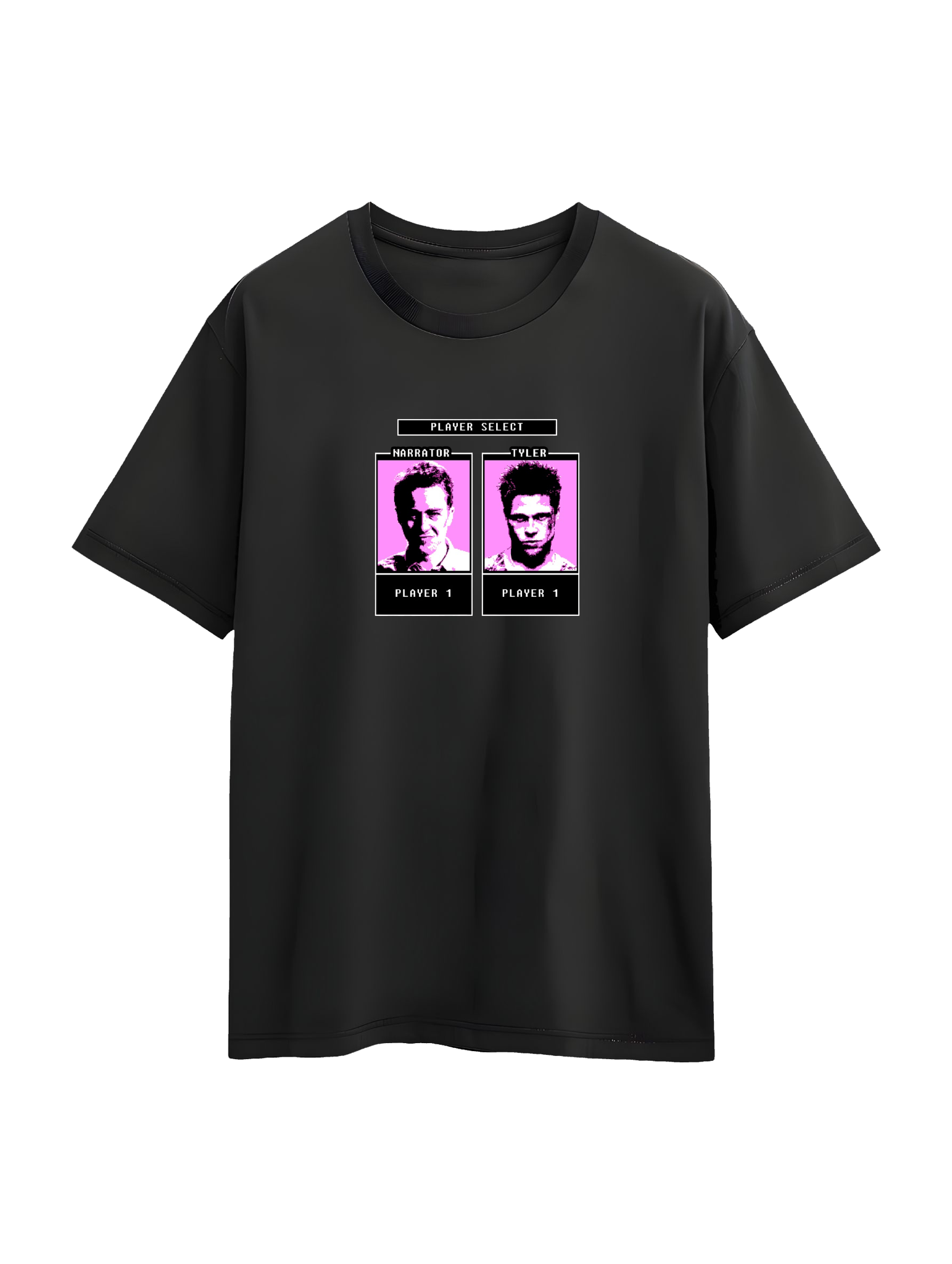 Fight Club - Player Select T-shirt