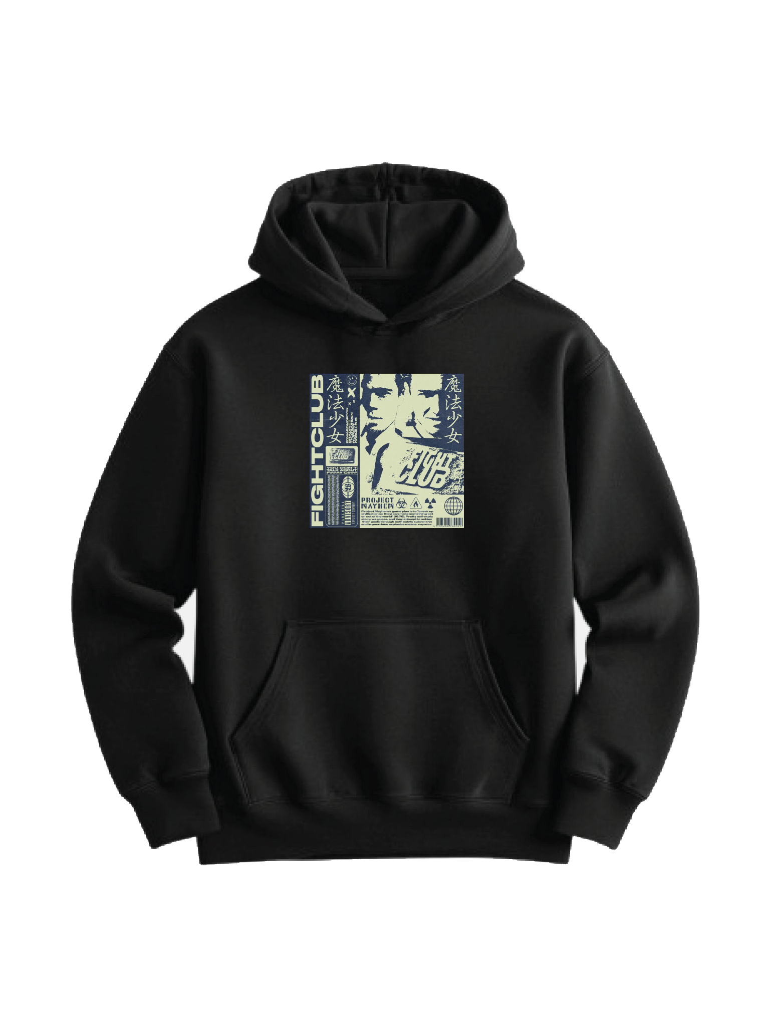 Fight Club - Oriental Mayhem Hoodie