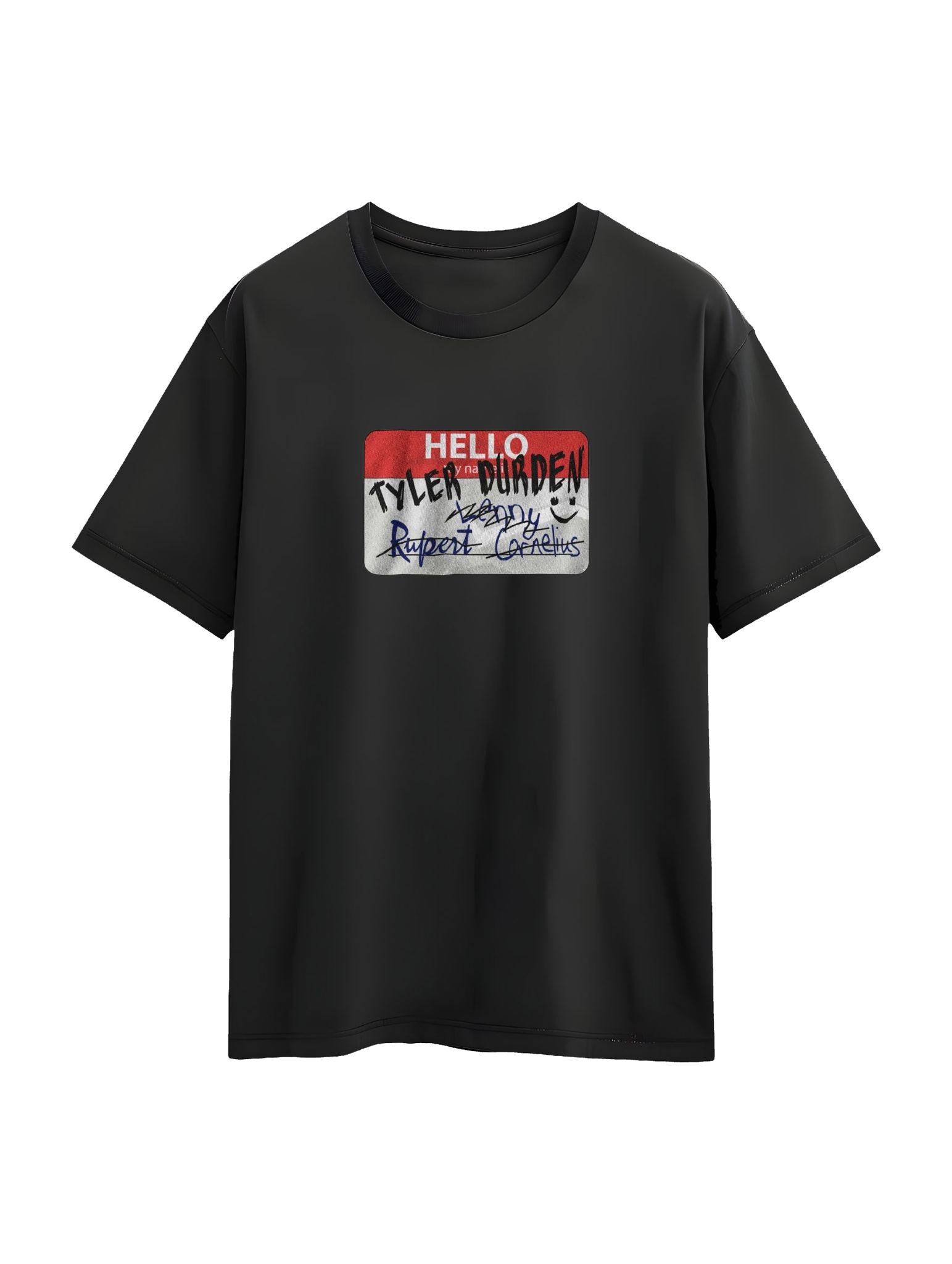 Fight Club - Who Am I? T-shirt