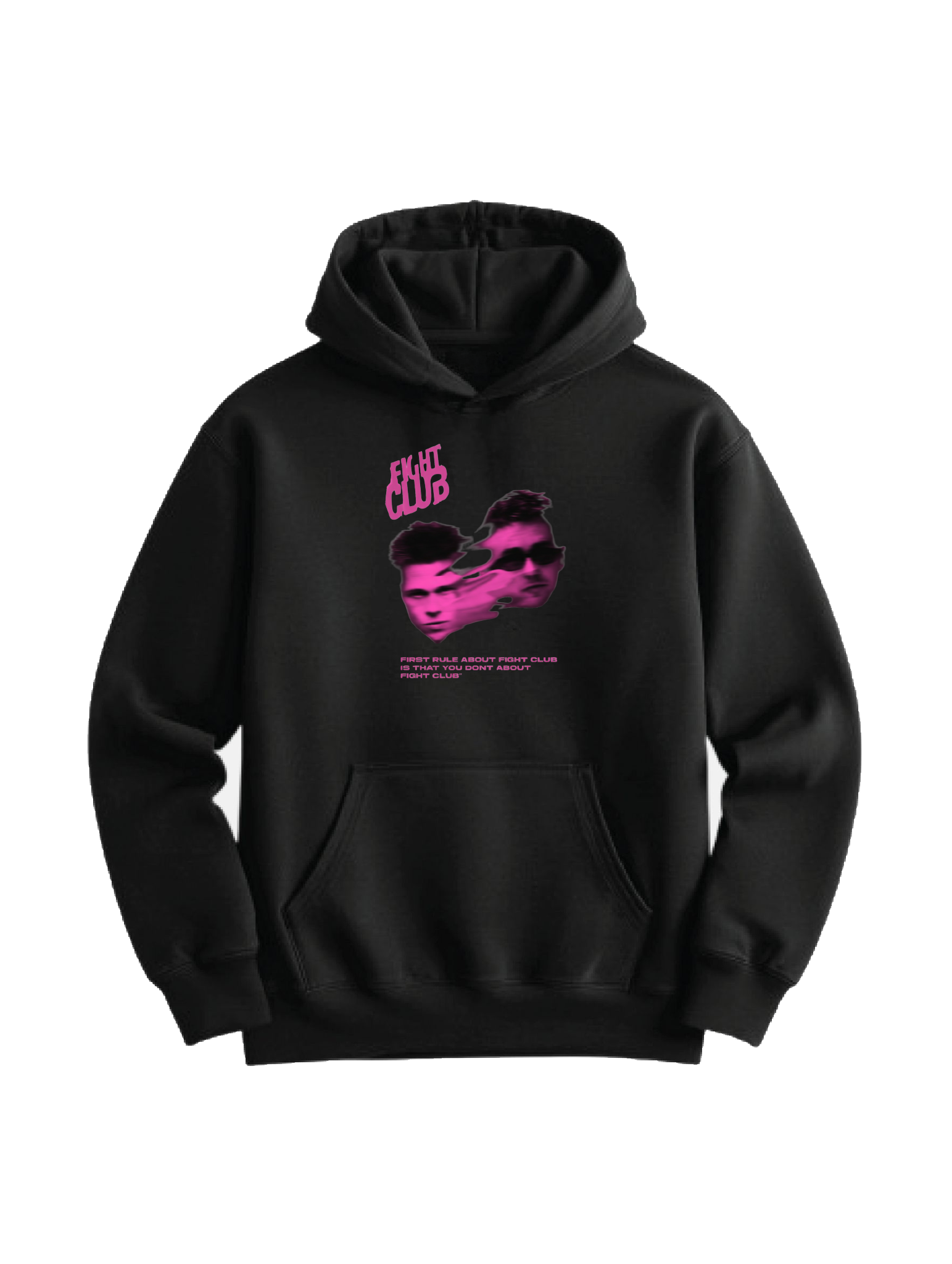 Fight Club - Dual Persona Hoodie