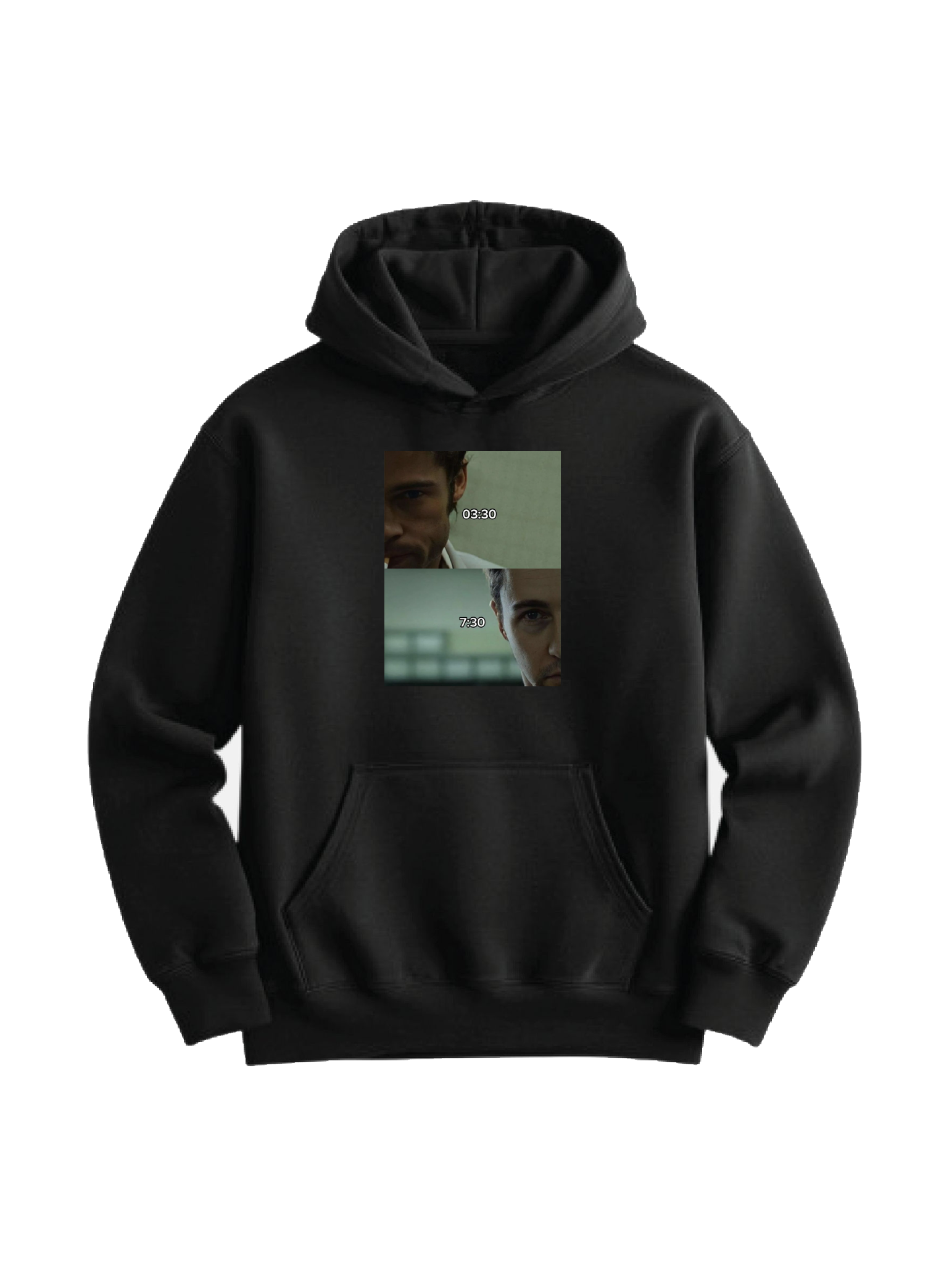 Fight Club - Time Codes Hoodie