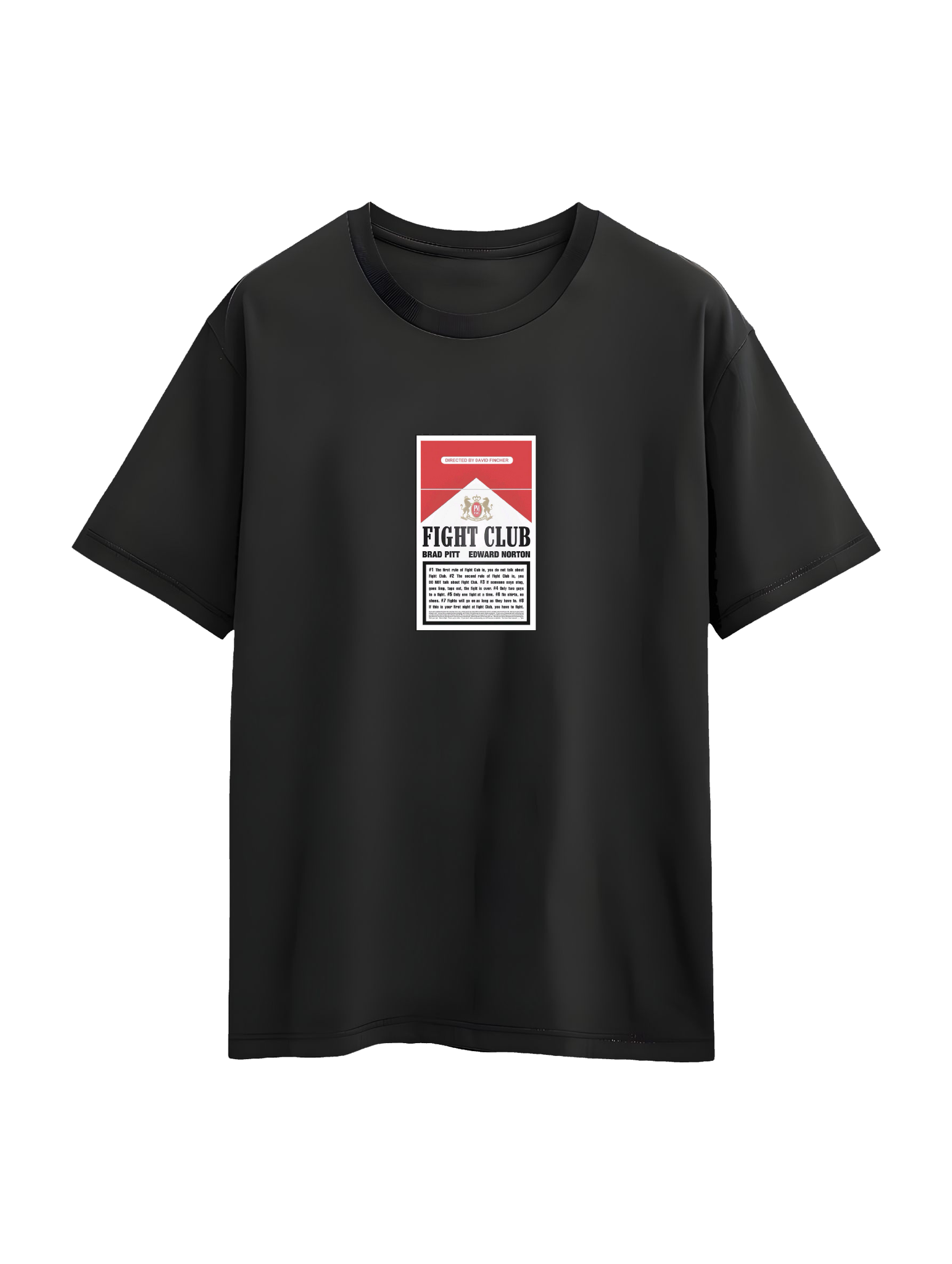 Fight Club - Smoker's Club T-shirt