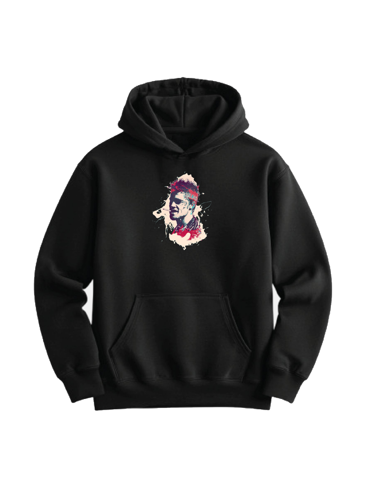 Fight Club - Graffiti Mayhem Hoodie