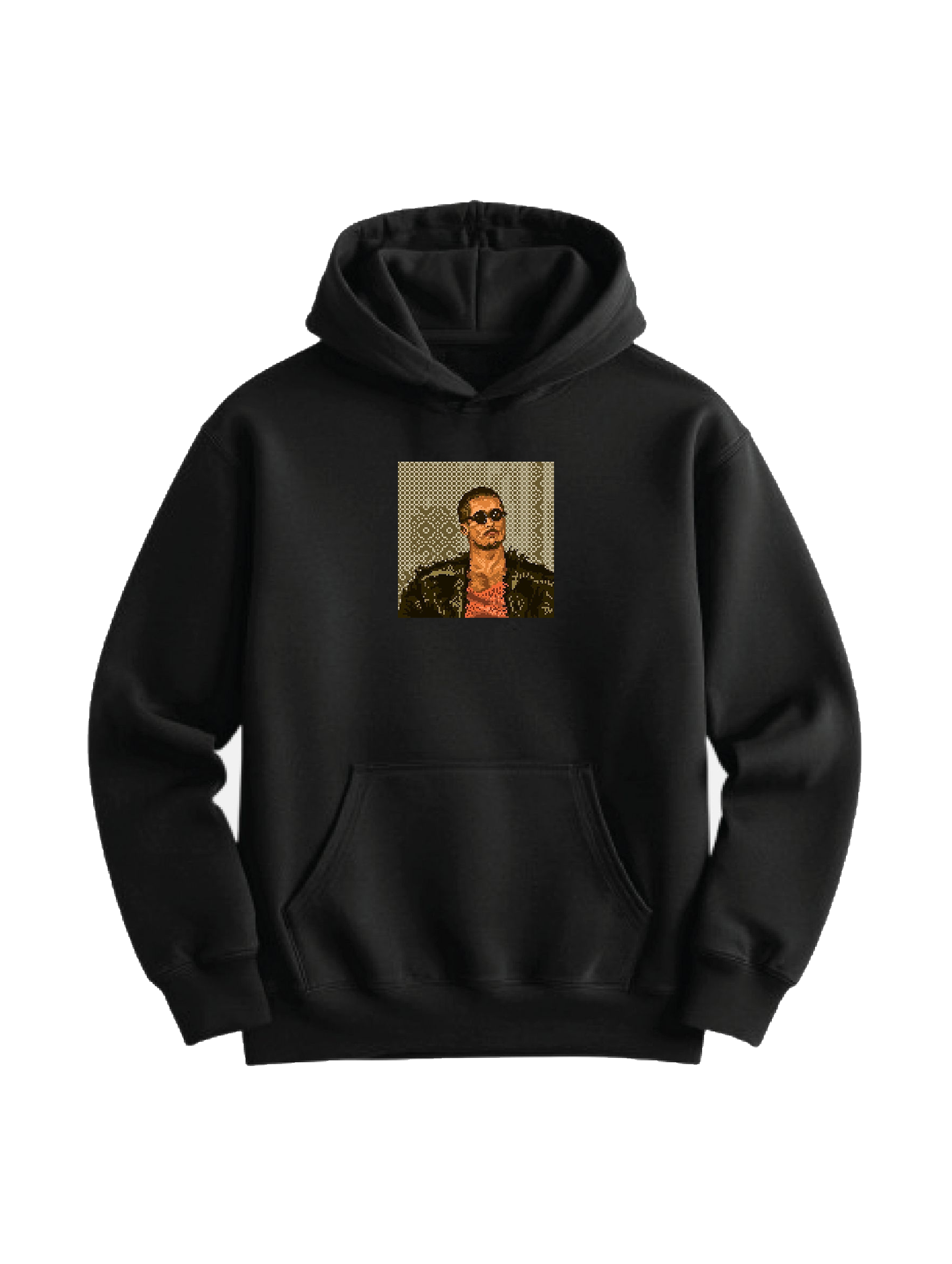 Fight Club - 8-Bit Tyler Hoodie