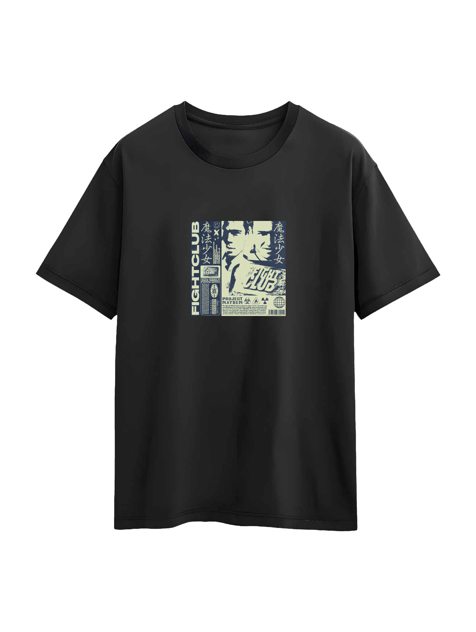 Fight Club - Oriental Mayhem T-shirt
