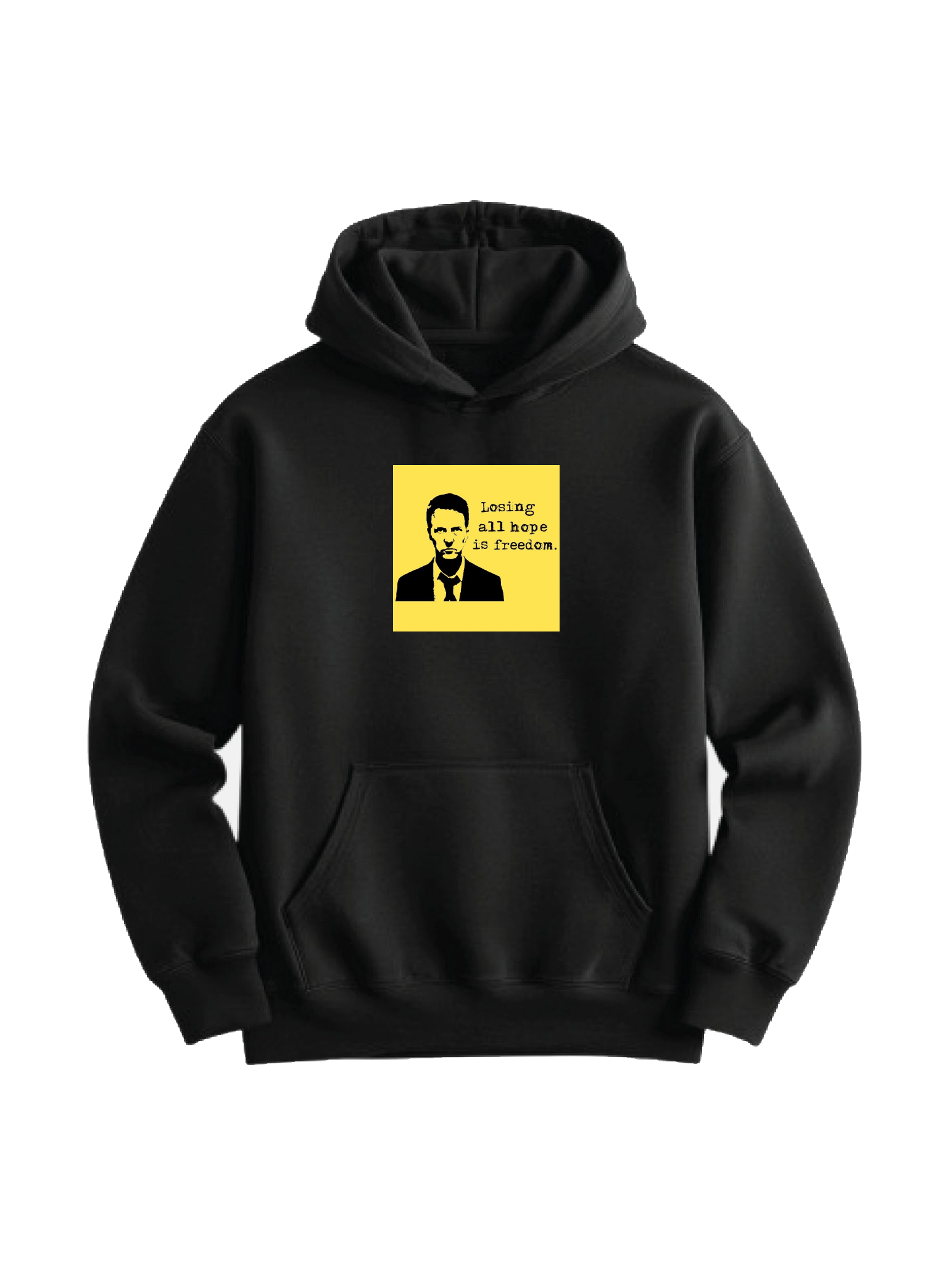 Fight Club - Hope Is Freedom Hoodie