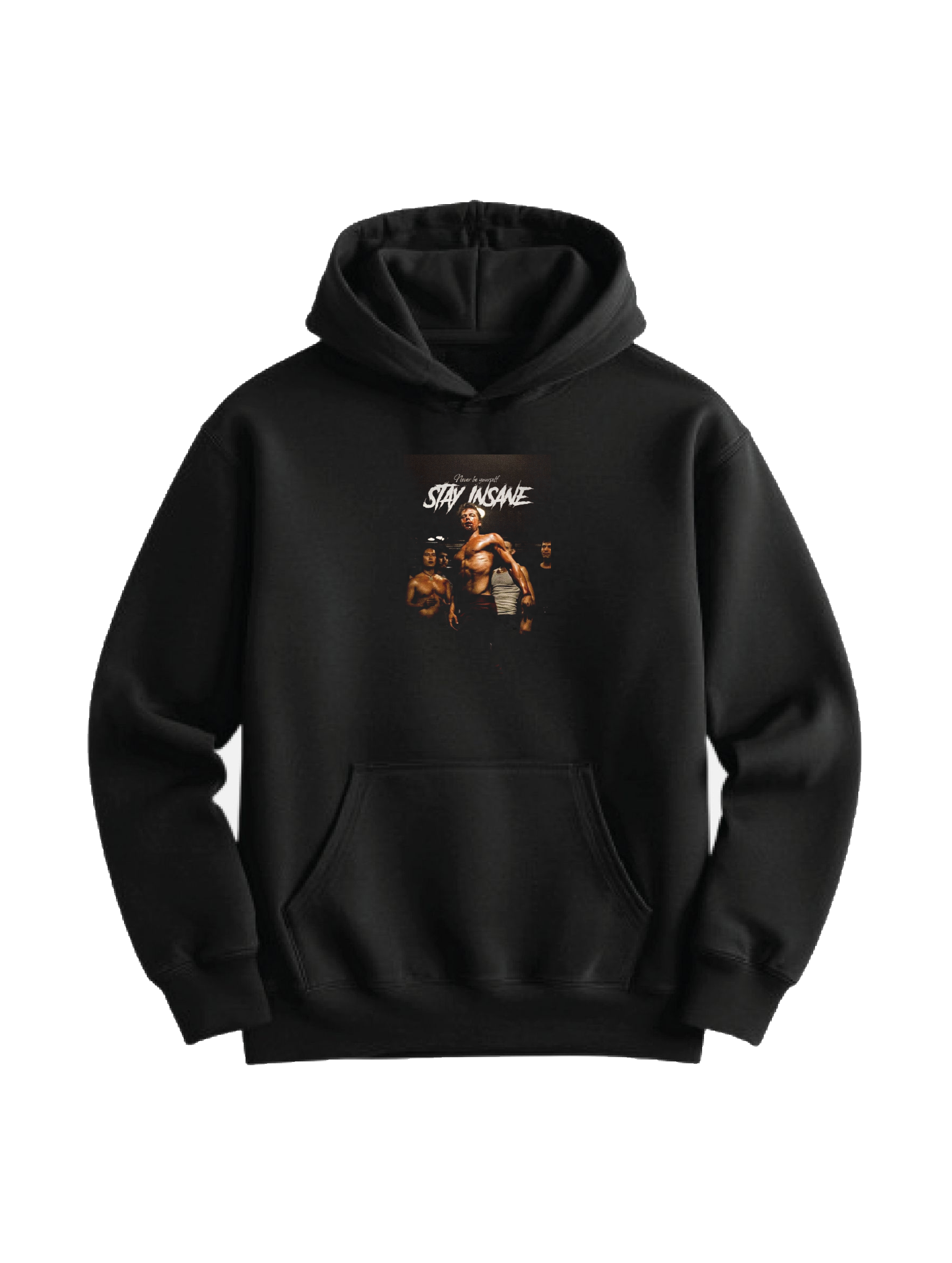Fight Club - Stay Insane Hoodie