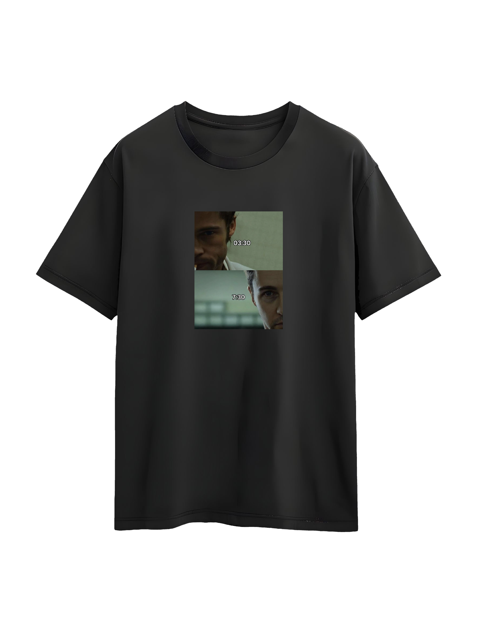 Fight Club - Time Codes T-shirt