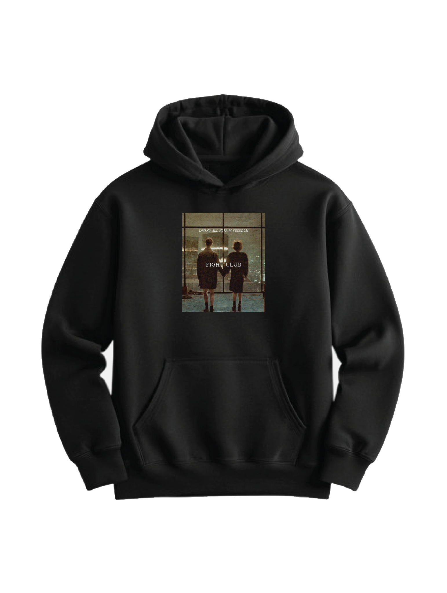 Fight Club - The End. Hoodie