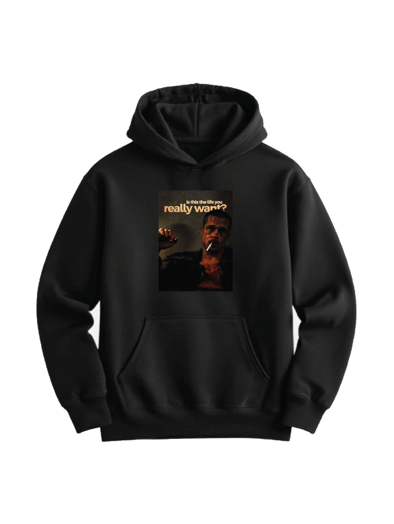 Fight Club - The Question Hoodie