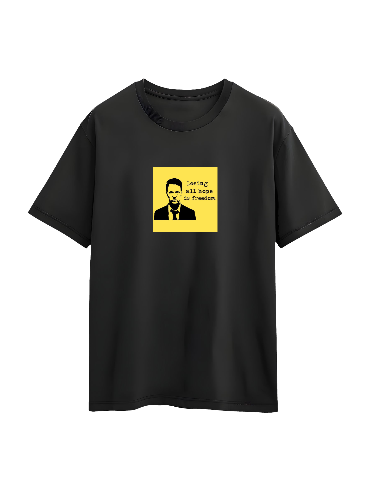 Fight Club - Hope Is Freedom T-shirt