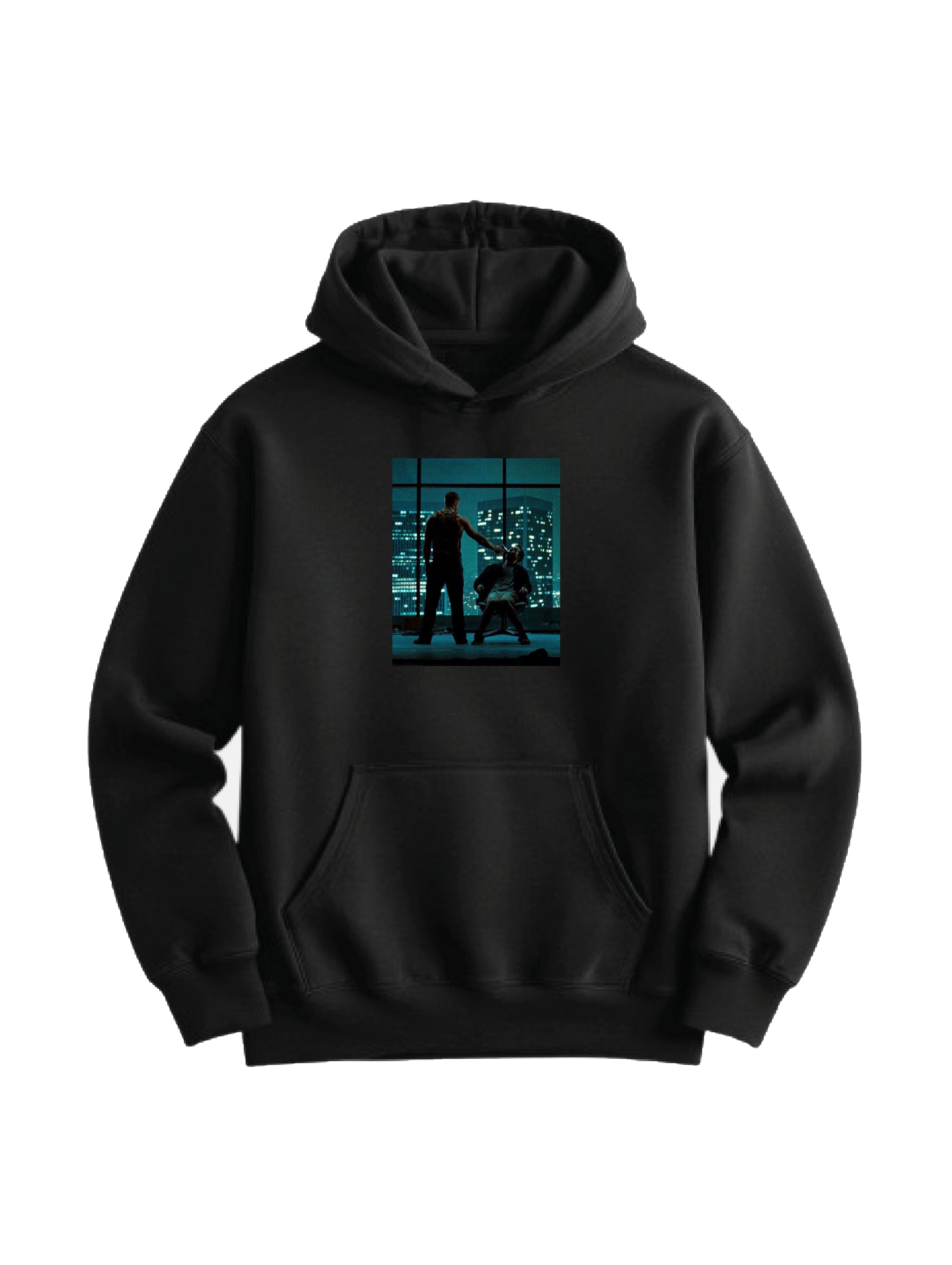 Fight Club - Noir Brawl Hoodie
