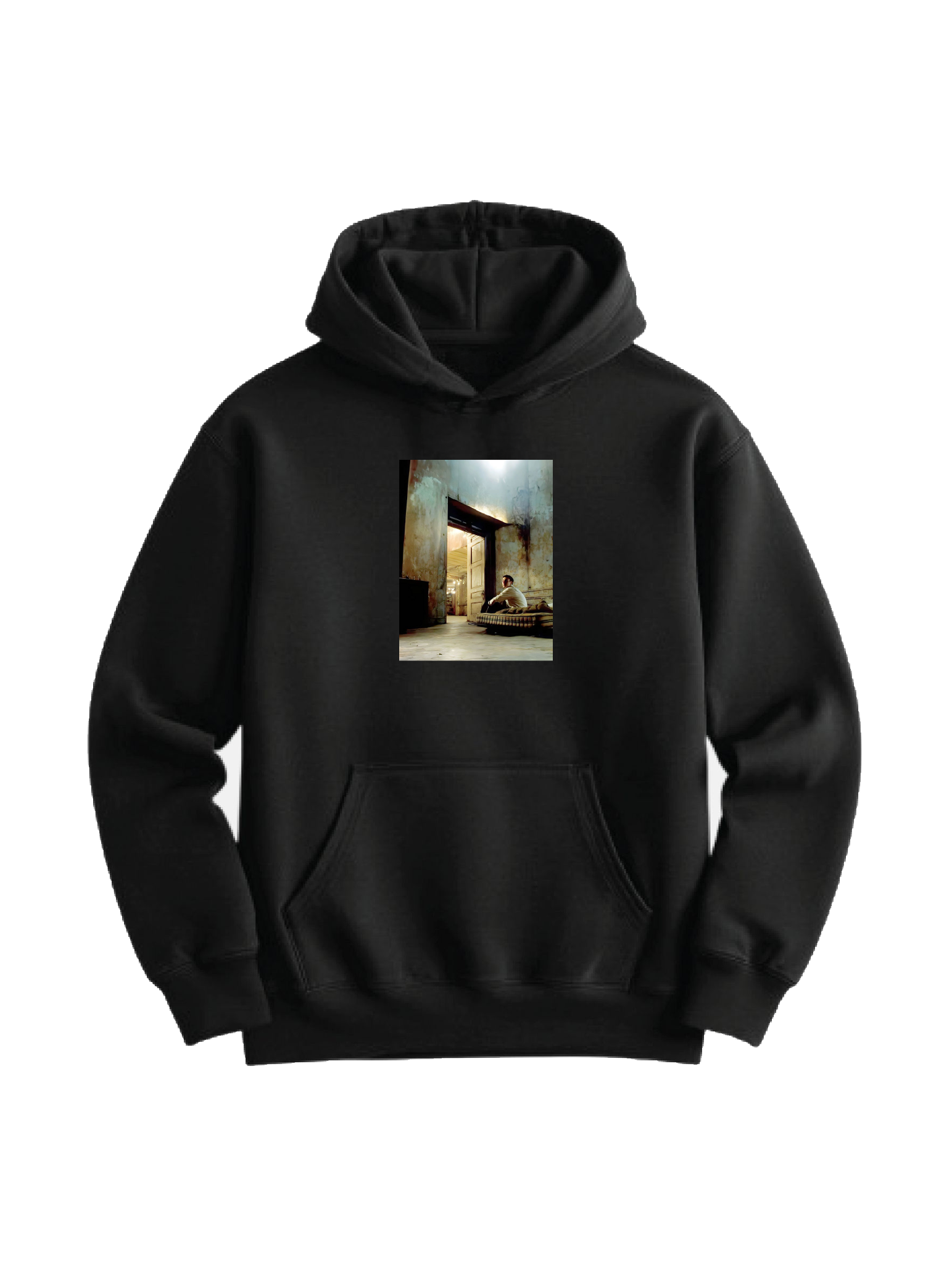 Fight Club - Paper Street Walls Hoodie