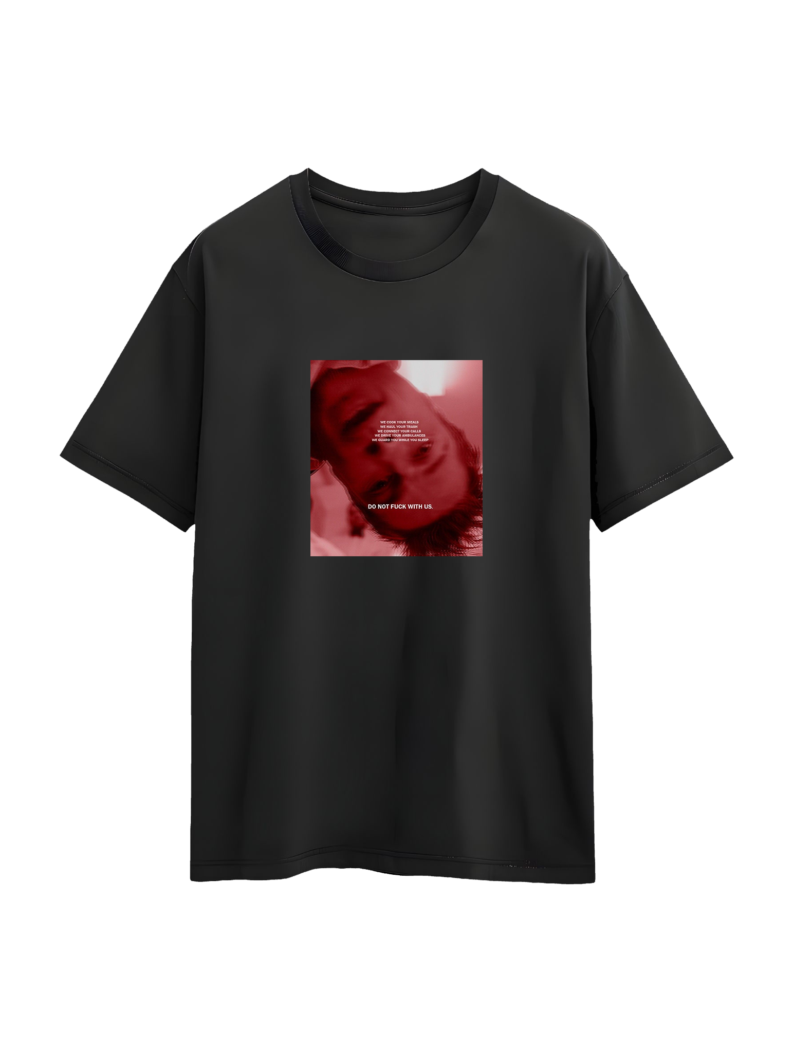 Fight Club - Do Not Fuck With Us T-shirt