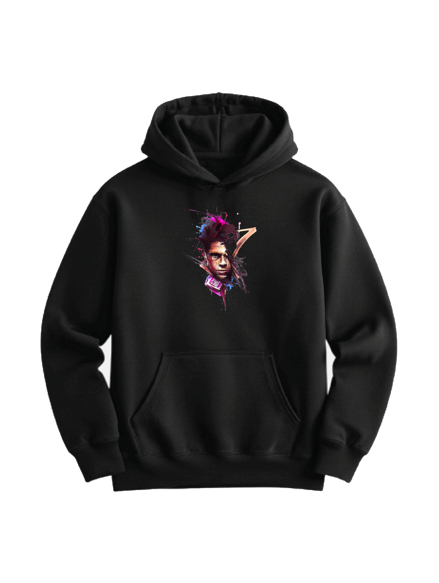 Fight Club - Color Code Hoodie