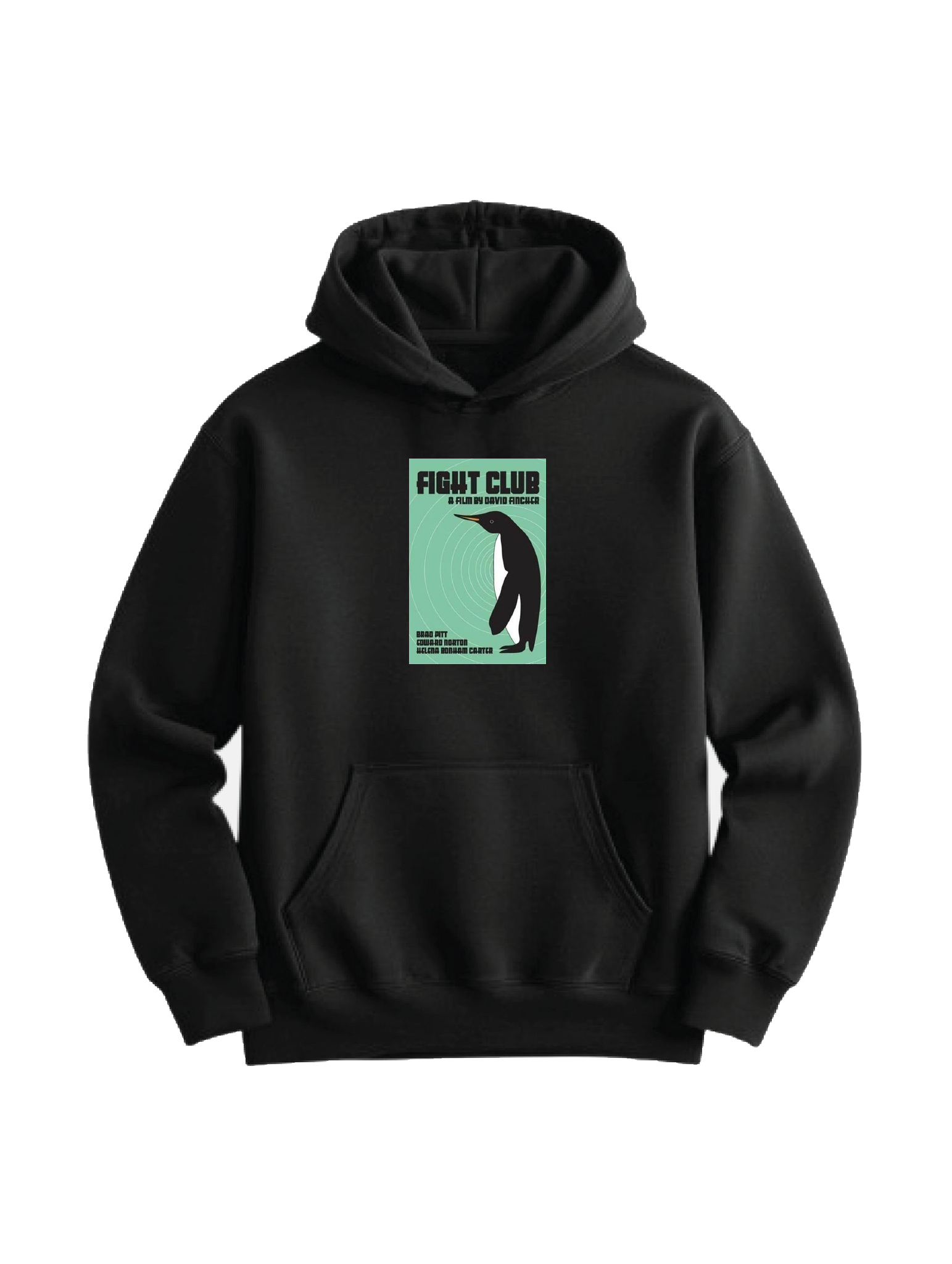Fight Club - The Penguin Scene Hoodie